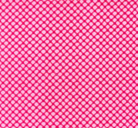 Katoen roos met geometrisch motief